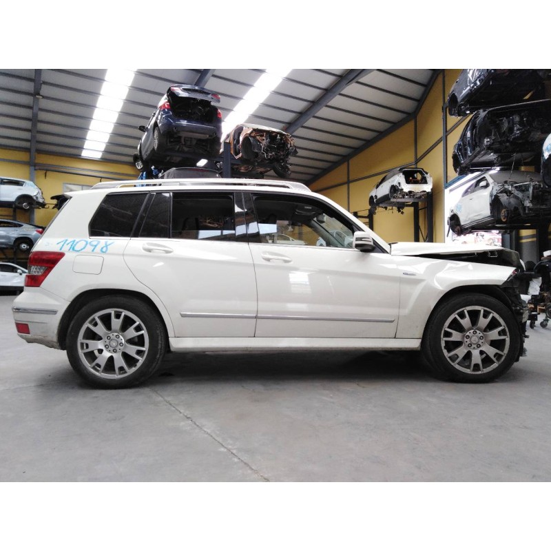 mercedes clase glk (w204) glk del año 2011