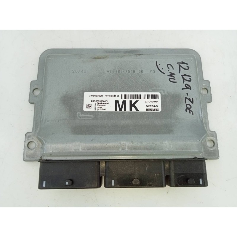 Recambio de centralita motor uce para renault zoe bose referencia OEM IAM 237D40400R 237D40399R 