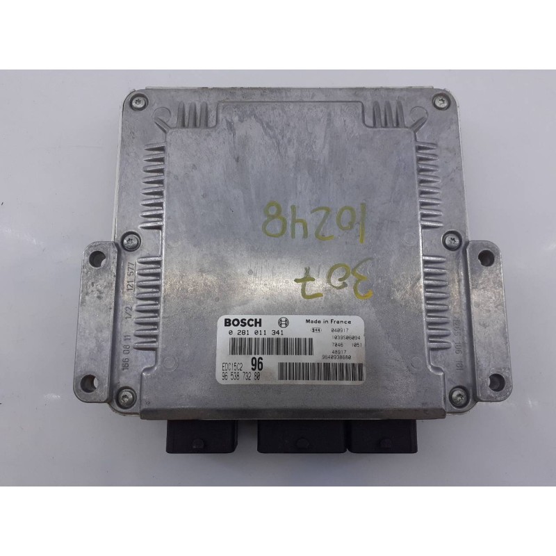 Recambio de centralita motor uce para peugeot 307 (s1) xr referencia OEM IAM 9653873280 0281011341 