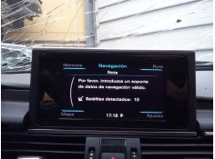 Recambio de sistema navegacion gps para audi a6 lim. (4g2) 3.0 tdi referencia OEM IAM   