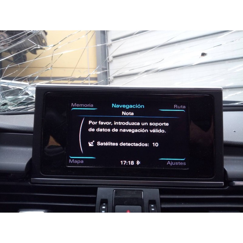 Recambio de sistema navegacion gps para audi a6 lim. (4g2) 3.0 tdi referencia OEM IAM   