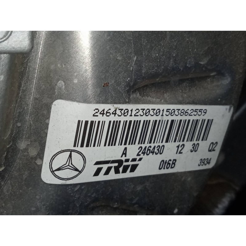 Recambio de servofreno para mercedes clase gla (w156) cross activity referencia OEM IAM A2464301230  