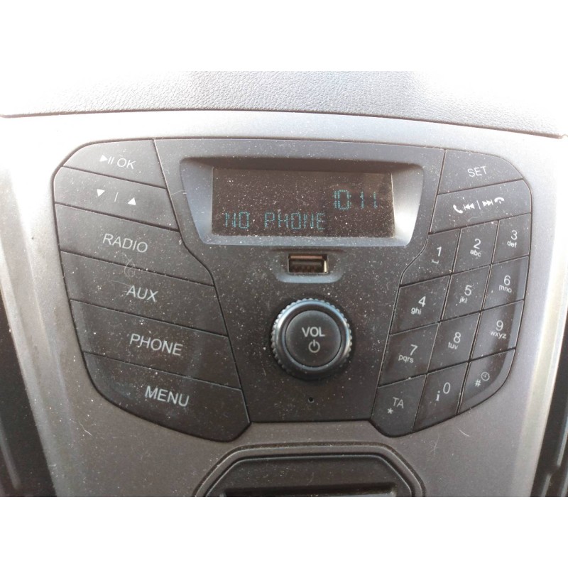 Recambio de sistema audio / radio cd para ford transit custom kasten 290 l1 referencia OEM IAM   