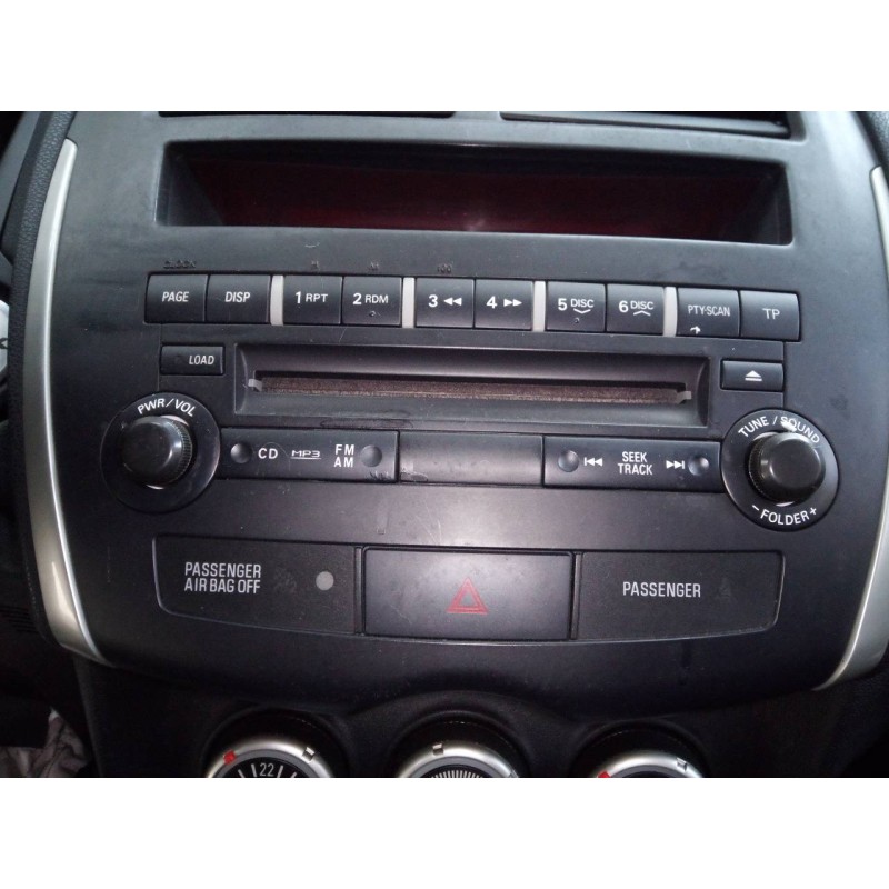 Recambio de sistema audio / radio cd para mitsubishi asx (ga0w) kaiteki 2wd referencia OEM IAM   