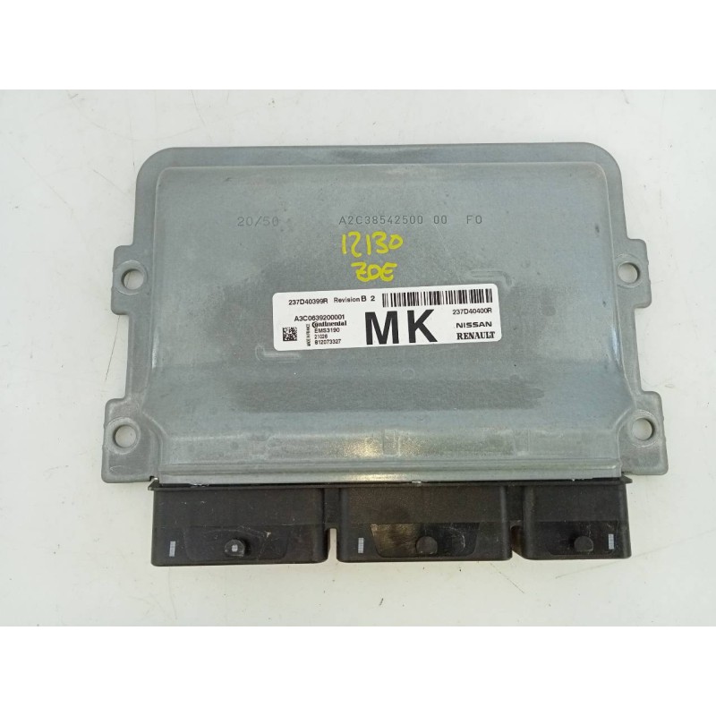 Recambio de centralita motor uce para renault zoe bose referencia OEM IAM 237D40399R 237D40400R 