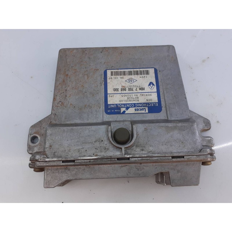 Recambio de centralita motor uce para renault kangoo (f/kc0) authentique referencia OEM IAM 7700107773 7700868300 