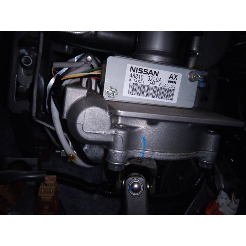 Recambio de columna direccion para nissan pulsar (c13) acenta referencia OEM IAM 488103ZL9A  