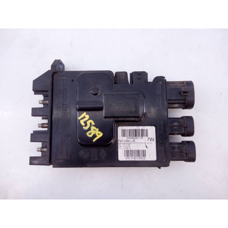 Recambio de modulo electronico para renault megane iii berlina 5 p limited referencia OEM IAM 243800011R  