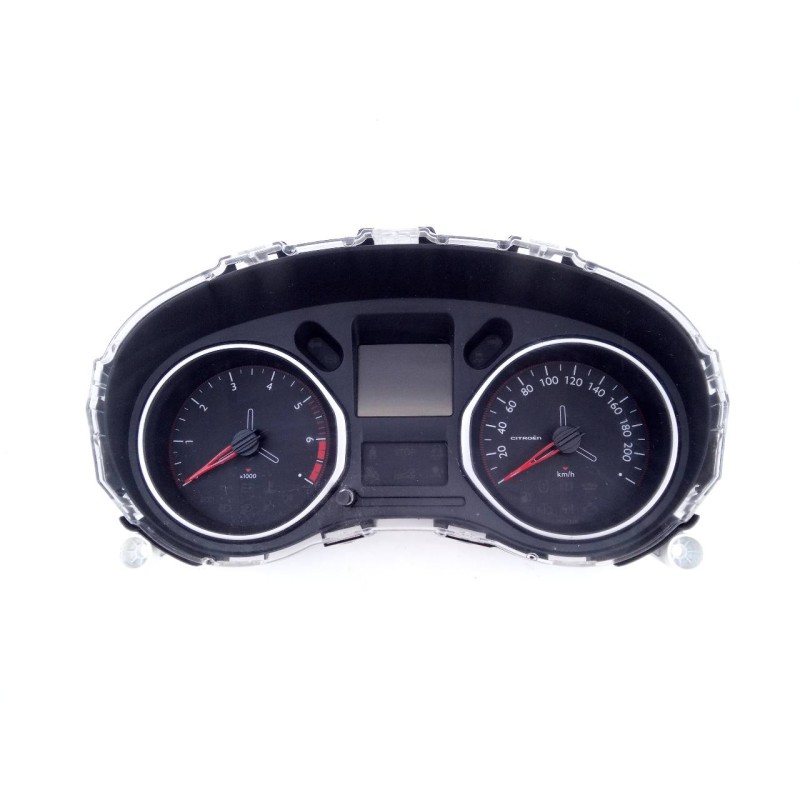 Recambio de cuadro instrumentos para citroen c-elysée exclusive referencia OEM IAM 9824321180 SN34213269 