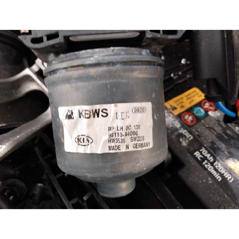 Recambio de motor limpia delantero para kia carens ( ) drive referencia OEM IAM 98110A4000  