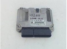 Recambio de centralita motor uce para seat leon sportstourer (kl8) fr referencia OEM IAM 05E907309D 0261S21825 