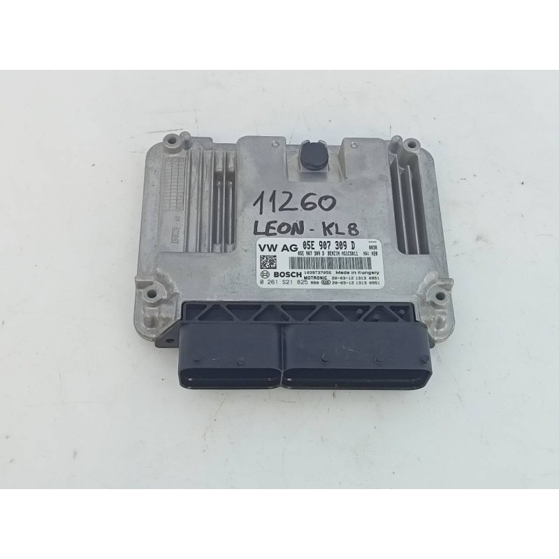 Recambio de centralita motor uce para seat leon sportstourer (kl8) fr referencia OEM IAM 05E907309D 0261S21825 