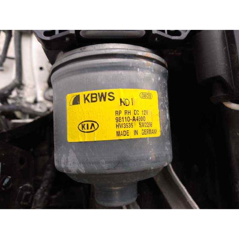 Recambio de motor limpia delantero para kia carens ( ) drive referencia OEM IAM 98110A4900  