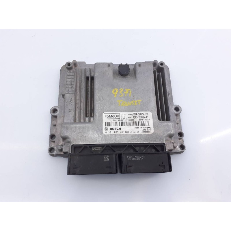 Recambio de centralita motor uce para ford transit courier ambiente referencia OEM IAM FT7A12A650RB 0281033283 