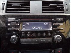 Recambio de sistema audio / radio cd para nissan pulsar (c13) acenta referencia OEM IAM 281853ZL1A  