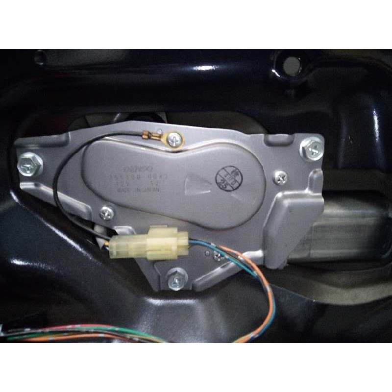 Recambio de motor limpia trasero para suzuki jimny sn (fj) techo metálico referencia OEM IAM 2596000040  