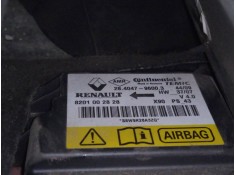 Recambio de centralita airbag para dacia sandero laureate referencia OEM IAM 8201002828  