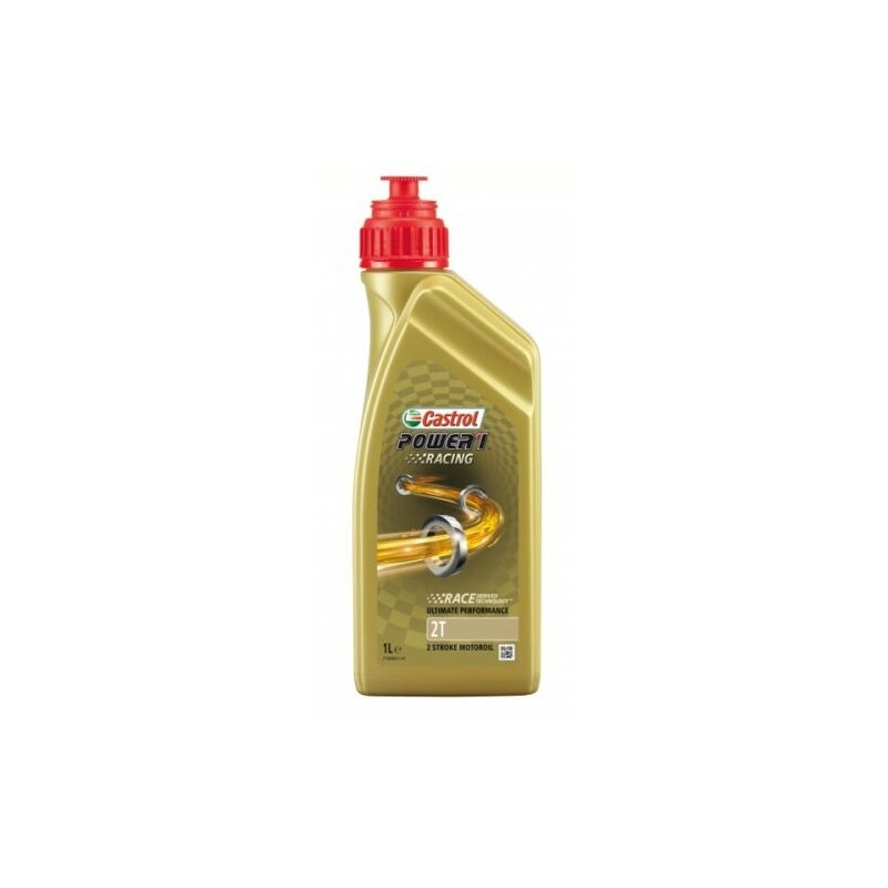 Recambio de aceite 2 tiempos para universal aceite castrol 2t 1 litro referencia OEM IAM MO2T00063 NUEVO 