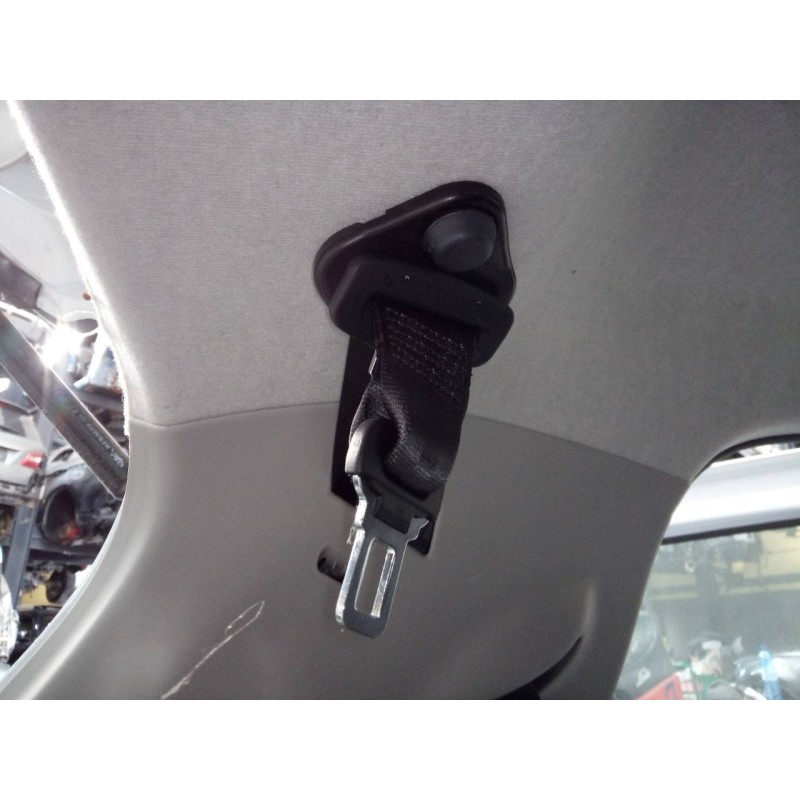 Recambio de cinturon seguridad trasero central para renault zoe bose referencia OEM IAM   