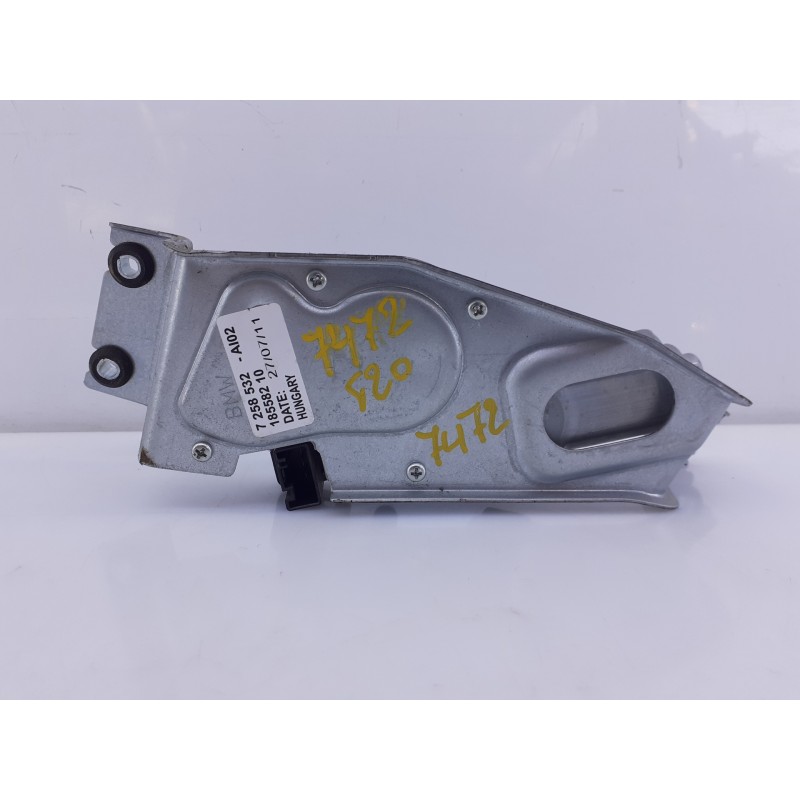 Recambio de motor limpia trasero para bmw serie 1 lim. (f20) 118d referencia OEM IAM 7258532 18558210 