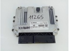 Recambio de centralita motor uce para ssangyong korando crystal 4x2 referencia OEM IAM 1755401632 0261S103NS 