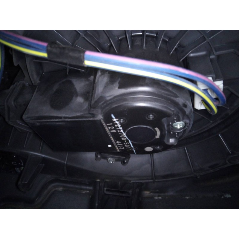 Recambio de ventilador calefaccion para jeep compass limited referencia OEM IAM AY2727005011  