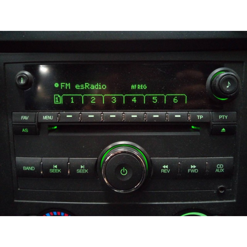 Recambio de sistema audio / radio cd para chevrolet epica lt referencia OEM IAM   