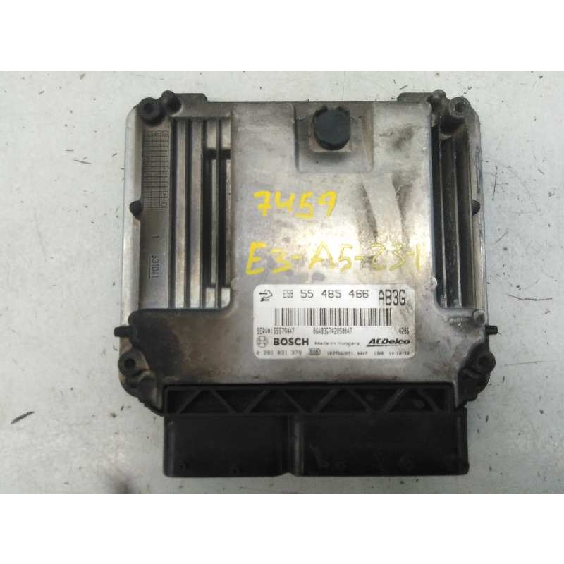 Recambio de centralita motor uce para opel zafira tourer selective referencia OEM IAM 22878965 E5955485466 