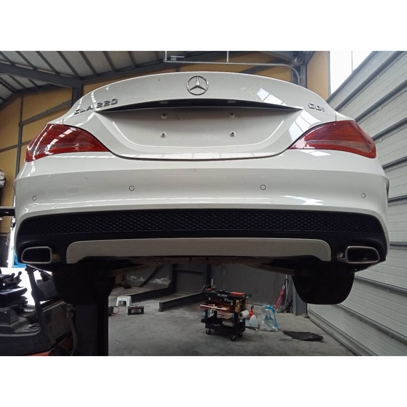 Recambio de paragolpes trasero para mercedes clase cla (w117) cla referencia OEM IAM   