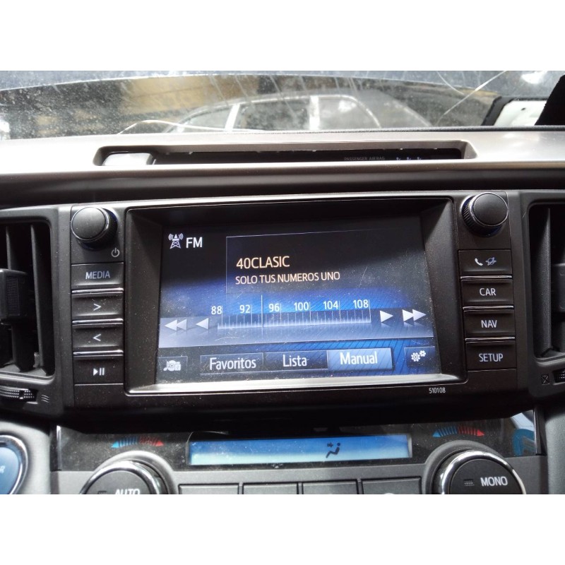 Recambio de sistema navegacion gps para toyota rav 4 advance hybrid referencia OEM IAM   