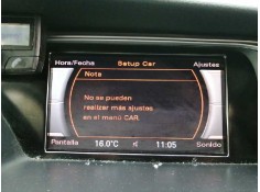 Recambio de pantalla multifuncion para audi a4 ber. (b8) básico referencia OEM IAM   