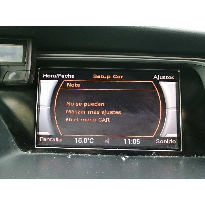 Recambio de pantalla multifuncion para audi a4 ber. (b8) básico referencia OEM IAM   