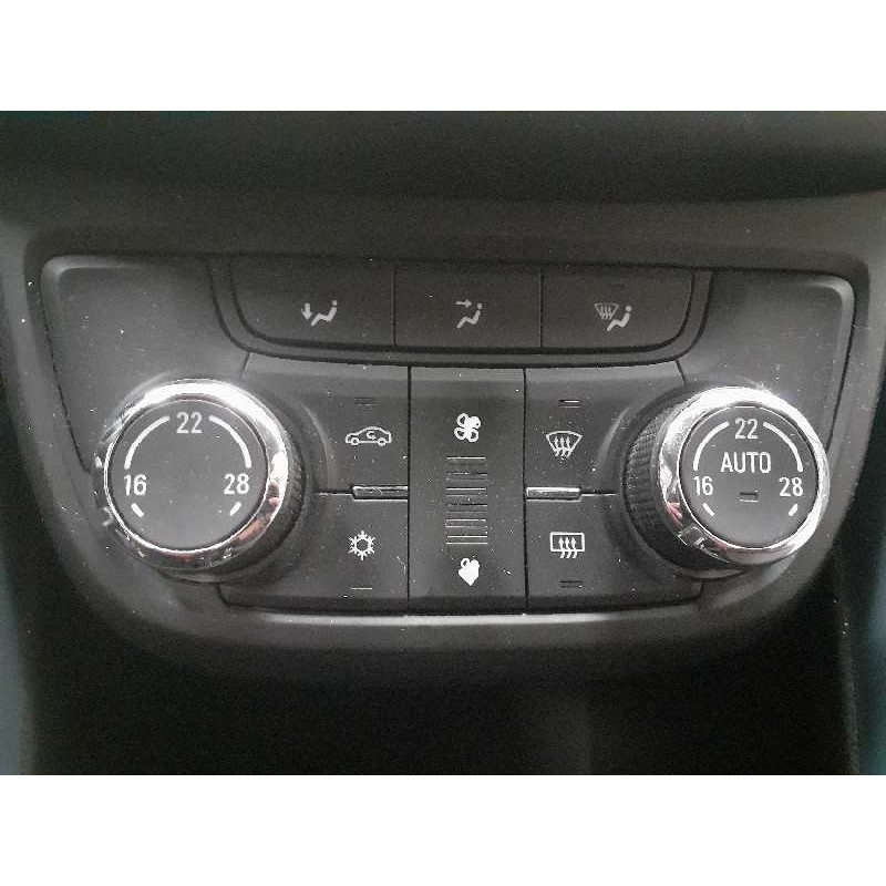 Recambio de mando climatizador para opel zafira tourer selective referencia OEM IAM   