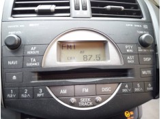 Recambio de sistema audio / radio cd para toyota rav 4 (a3) sol referencia OEM IAM   