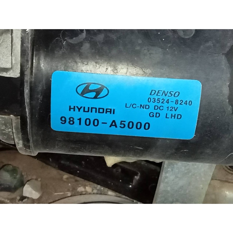 Recambio de motor limpia delantero para hyundai i30 (gd) trend referencia OEM IAM 98100A5000 03524A5000 