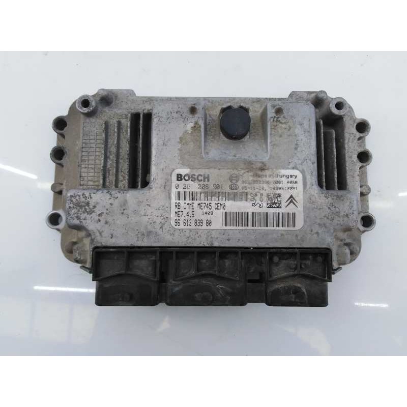 Recambio de centralita motor uce para peugeot 206 berlina xs referencia OEM IAM 9661383980 0261208901 