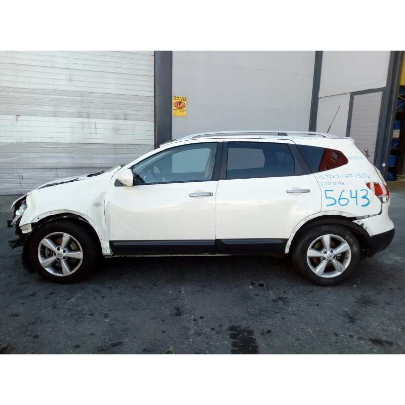 nissan qashqai+2 (jj10) del año 2010