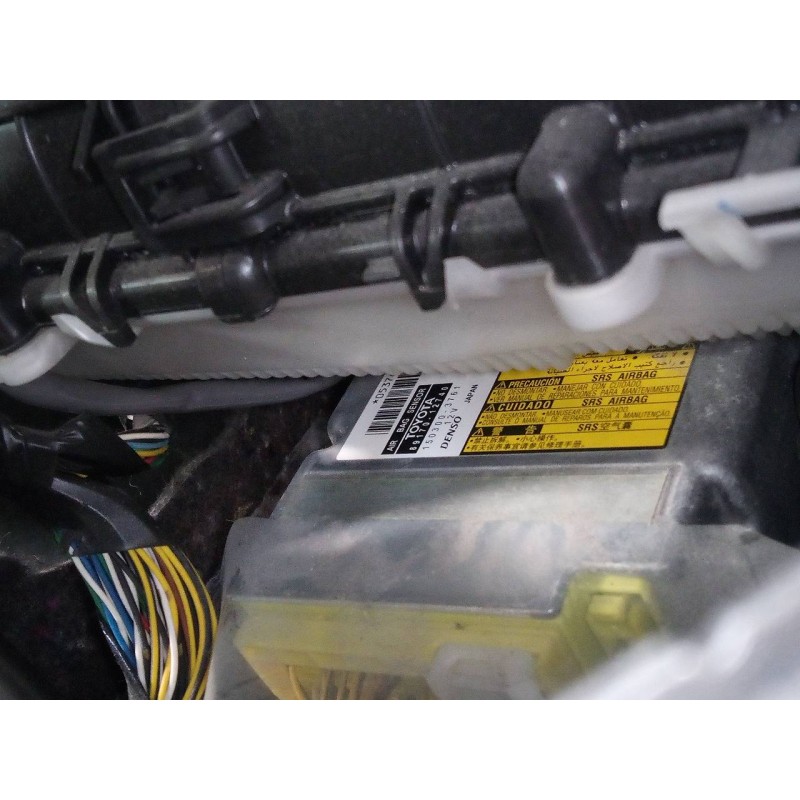 Recambio de centralita airbag para toyota auris hybrid advance referencia OEM IAM 8917012740 1503003761 