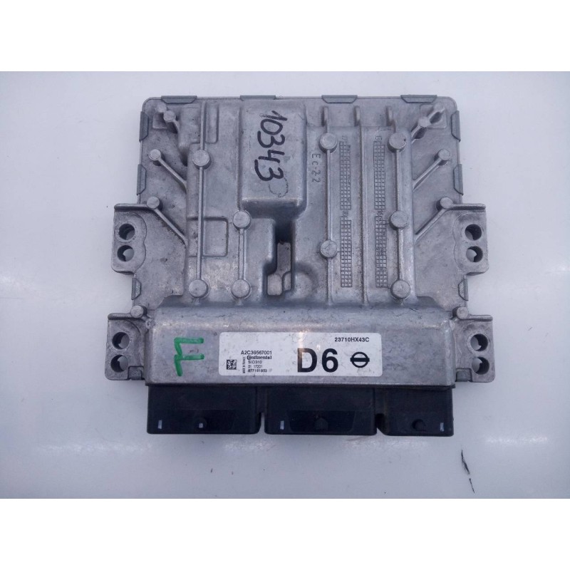 Recambio de centralita motor uce para nissan qashqai (j11) acenta referencia OEM IAM 23710HX43C A2C39567001 