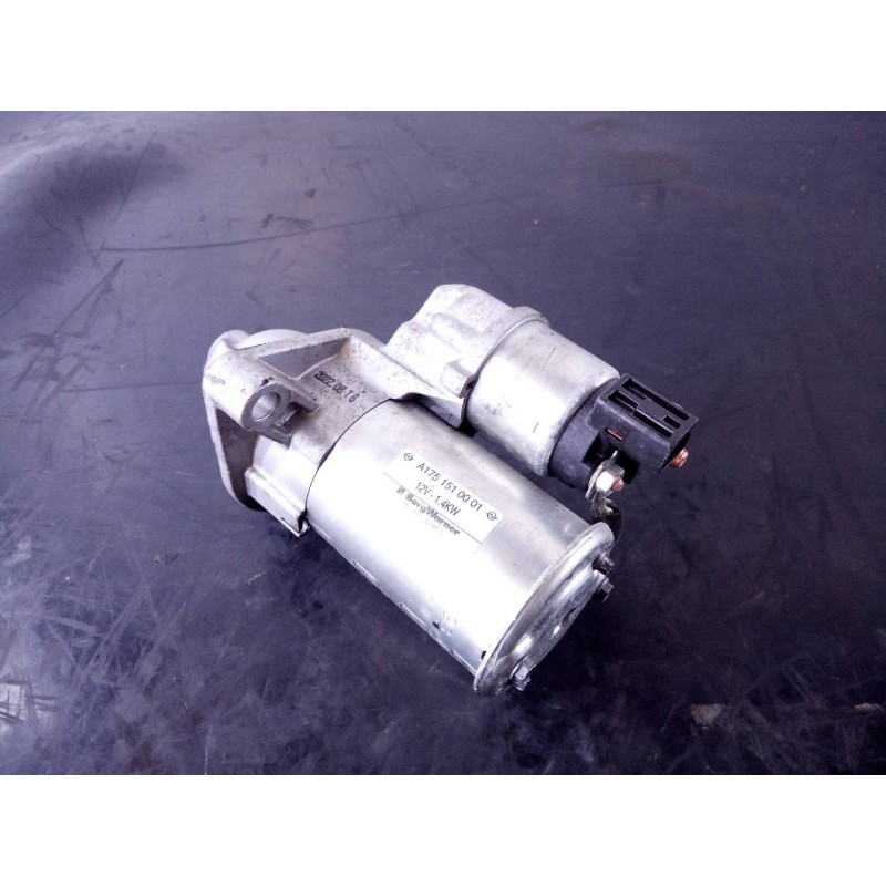 Recambio de motor arranque para ssangyong korando crystal 4x2 referencia OEM IAM A1751510001  