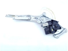 Recambio de elevalunas trasero izquierdo para renault scenic iii dynamique referencia OEM IAM 827310166R 915946200 