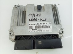 Recambio de centralita motor uce para seat leon (kl1) fr referencia OEM IAM 05E907309D 0261S21825 