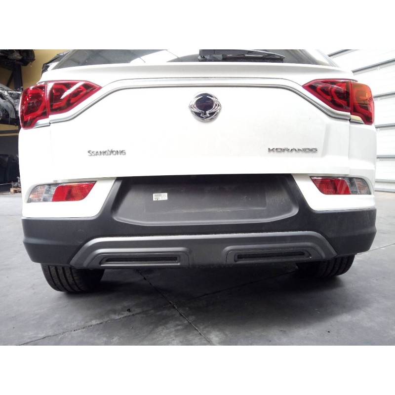 Recambio de paragolpes trasero para ssangyong korando crystal 4x2 referencia OEM IAM   