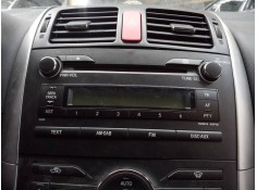 Recambio de sistema audio / radio cd para toyota auris hybrid advance referencia OEM IAM   