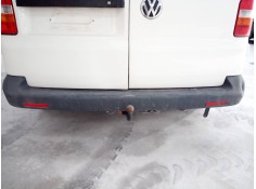 Recambio de paragolpes trasero para volkswagen t5 transporter/furgoneta caja cerrada - techo medio elevado referencia OEM IAM   