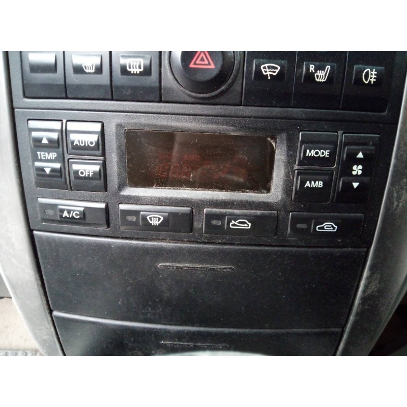 Recambio de mando climatizador para kia sorento 2.5 crdi ex referencia OEM IAM   