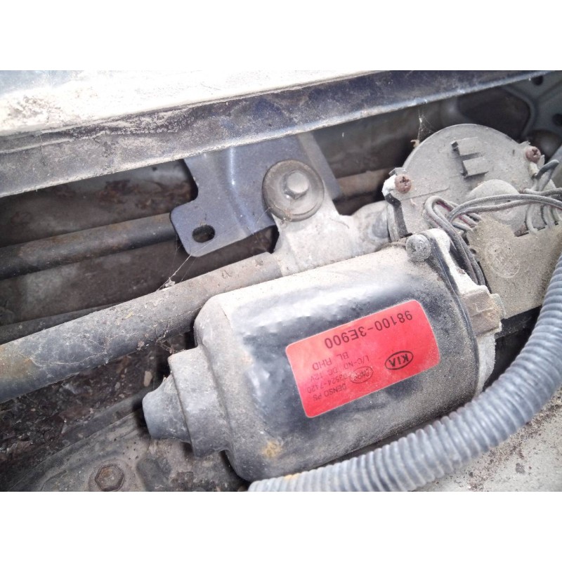 Recambio de motor limpia delantero para kia sorento 2.5 crdi ex referencia OEM IAM 981003E900  