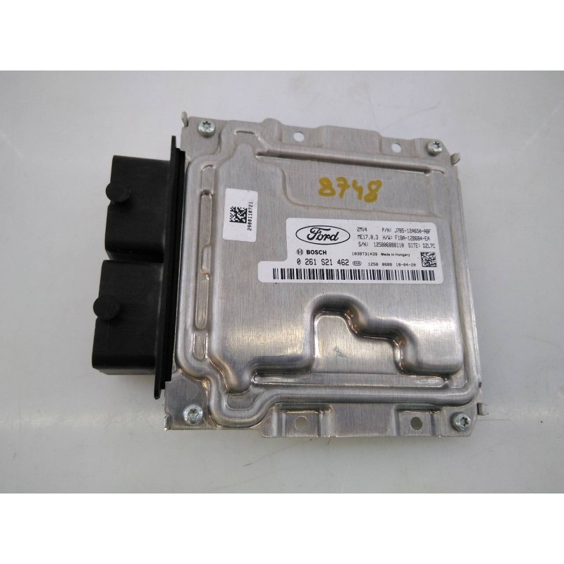 Recambio de centralita motor uce para ford ka+ essential referencia OEM IAM 0261S21462 F1BA12B684EA 