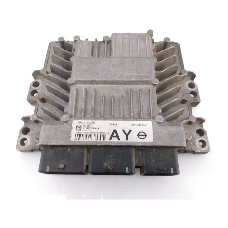 Recambio de centralita motor uce para nissan qashqai (j10) tekna referencia OEM IAM S180033104A 23710JD54D 