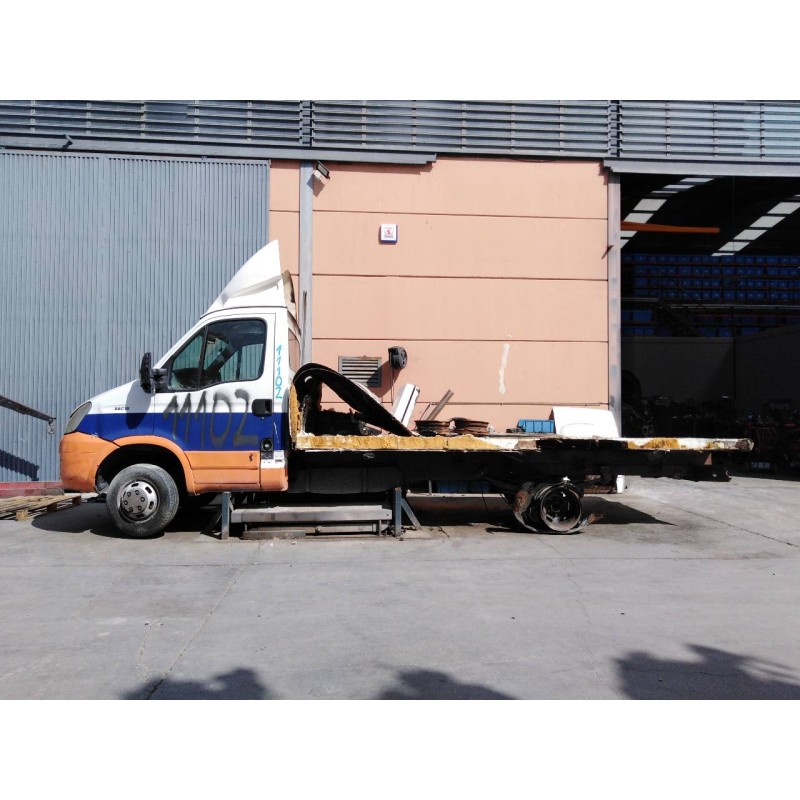 iveco daily caja abierta del año 2007